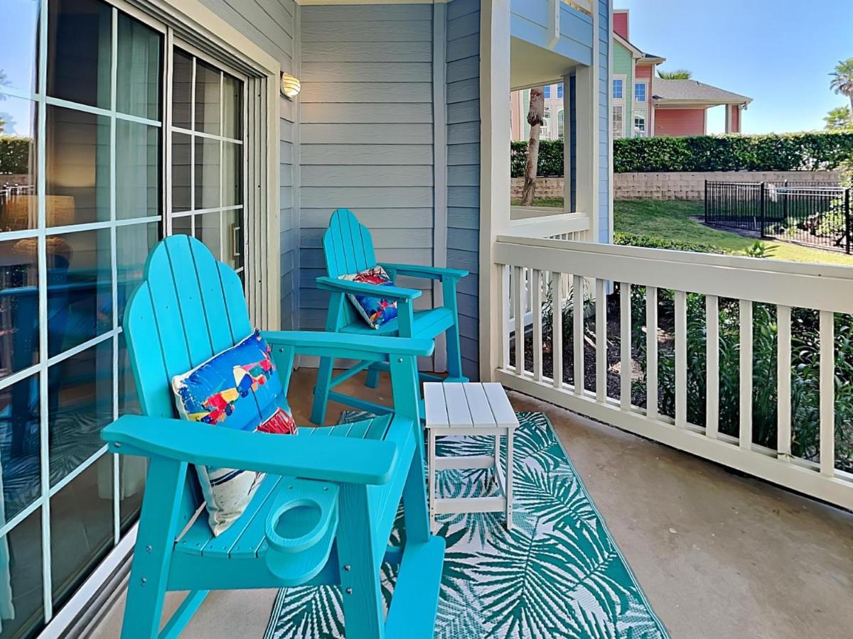 Ferienwohnung Dawn 315-Saltwater Escape Galveston Exterior foto